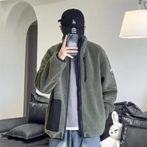 Canada Goose Tundra Green Polar Fleece Jacket Series