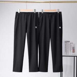 DESCENTE Black Athletic Casual Pants