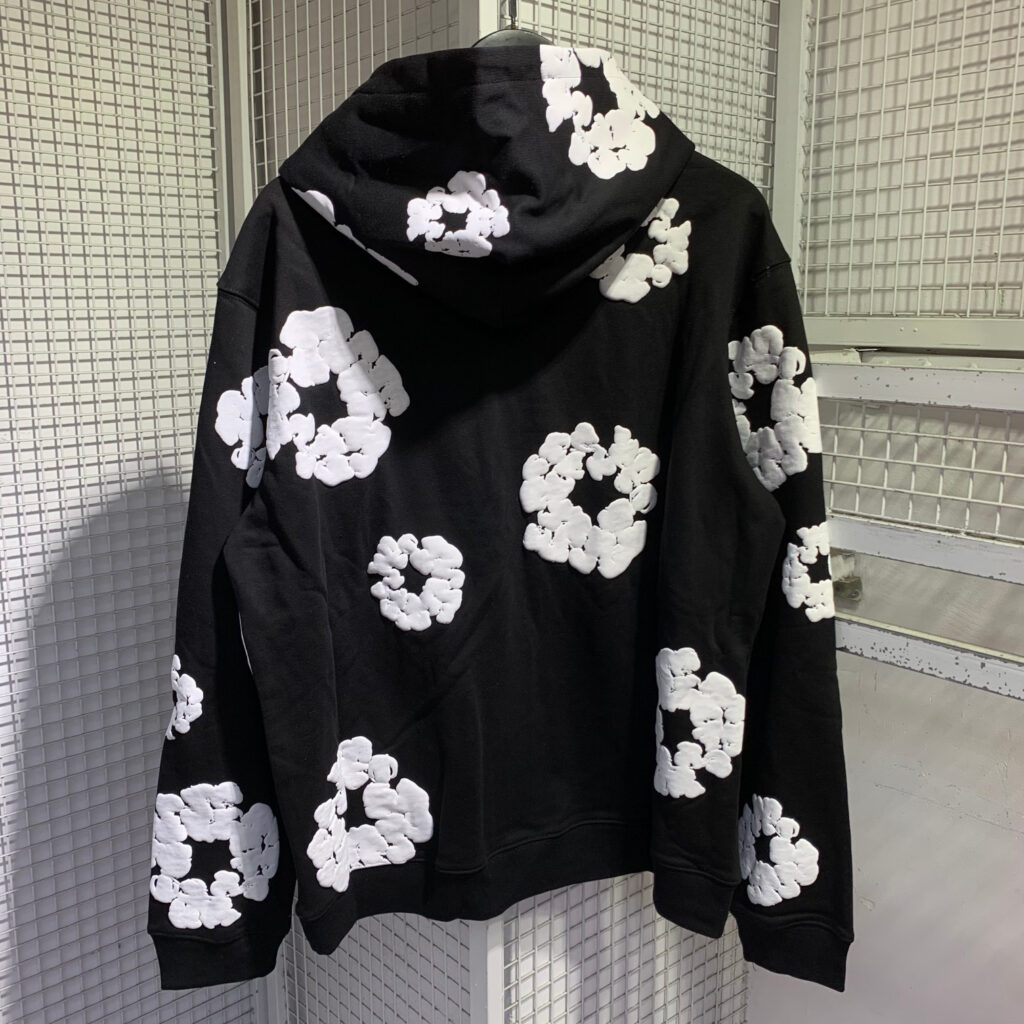 denim tears hoodies qc image