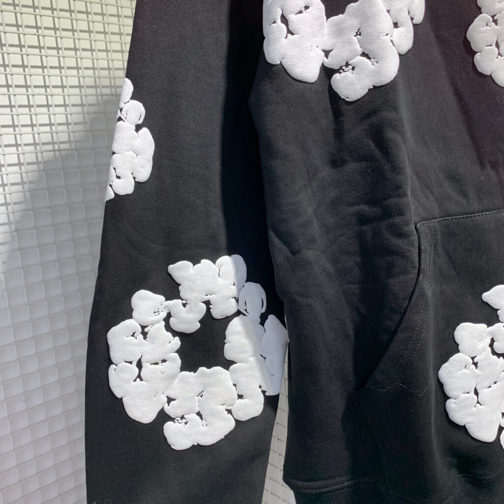 denim tears hoodies qc image