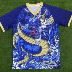 otherJersey Dragon Ascension Series - Deep Sea Blue Soccer Jersey