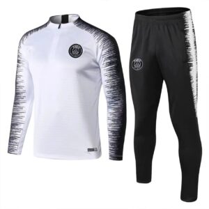 Paris Saint-Germain White-Black Color-Block Training Set