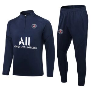Paris Saint-Germain Navy Half-Zip Training Set