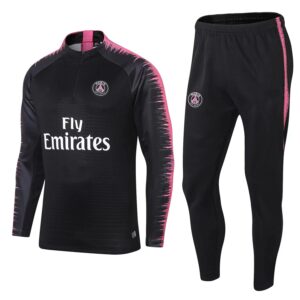 Paris Saint-Germain New Black-Pink Gradient Training Set