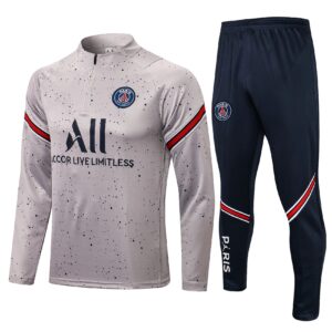 Paris Saint-Germain PSG Light Gray Speckled Training Set