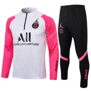 Jordan x PSG Collaboration White & Pink Contrast Training Set