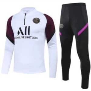 Paris Saint-Germain Training Set Color-Blocked Patchwork Street Style