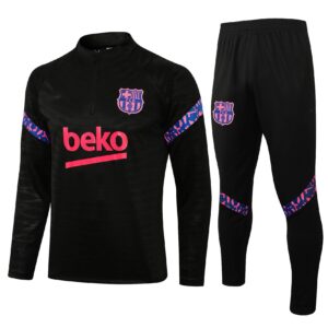 FC Barcelona New Camo Color-Block Training Set