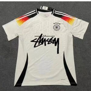 Stussy Germany Team Street Cool Jersey White