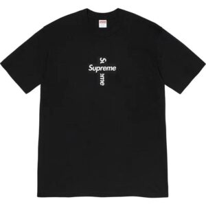 Supreme Classic Box Logo Black Cotton T-Shirt