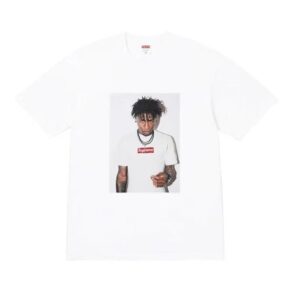 Supreme T-Shirts White Character Print Streetwear