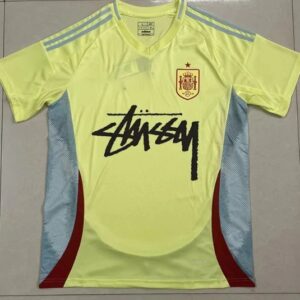 Stussy Spain National Team Yellow Jersey Collection