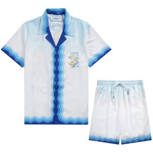 Casablanca Resort Set Blue & White