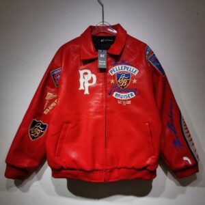 PELLE PELLE Street Style Jacket Red