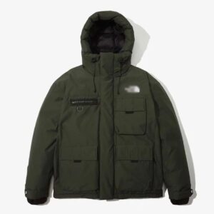 The North Face Workwear Style Down Jacket Army Green