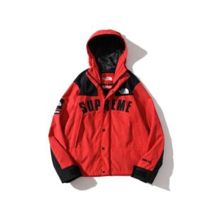 Supreme Collaboration Windbreaker Red