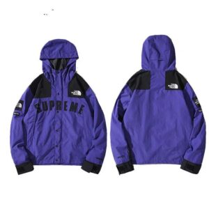 Supreme TNF Collaboration Functional Style Purple