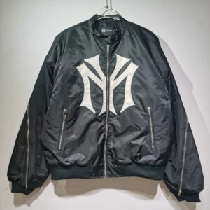 K.C Baseball Jacket Black