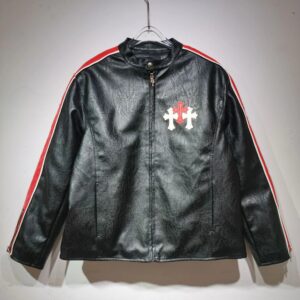 Palace Cross Streetwear Jacket Black