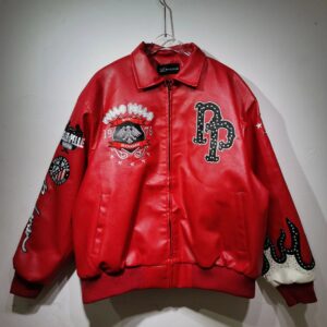 PELLE PELLE Street Jacket Red