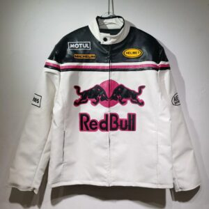 RedBull Racing-Style Jacket - White