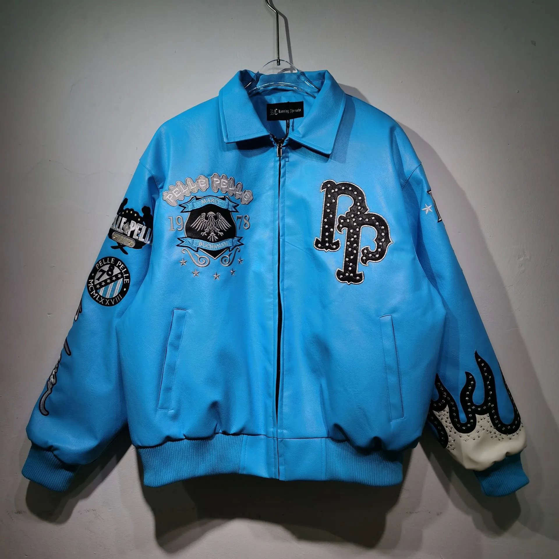 PELLE PELLO Street Jacket Blue