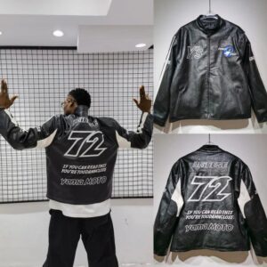 Dainese 72 Series Motorcycle Style Black