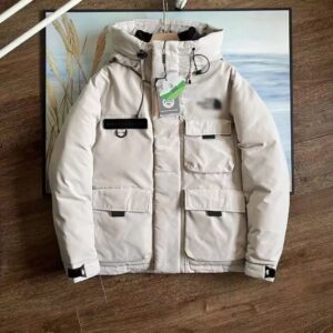 The North Face MCMURDO Down Jacket Off-White