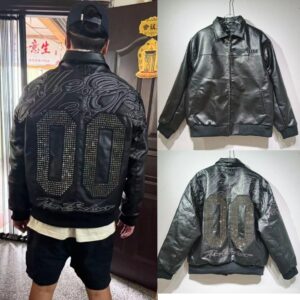 PUUM Streetwear Jacket - Black