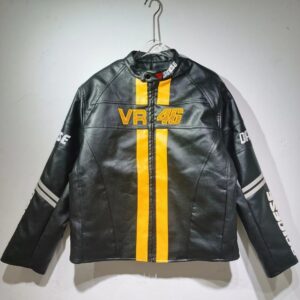 Dainese VR46 Racing Jacket Black