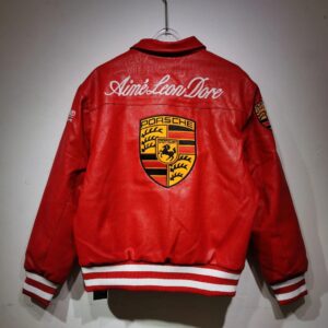 ALD Porsche Racing Jacket Red