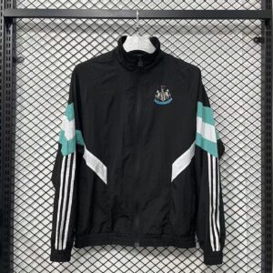 New York Sports Style Jacket Black