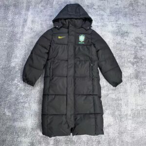 Nike Brazil Team Down Jacket Black