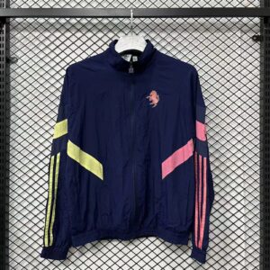 Adidas Sports Jacket Navy Blue