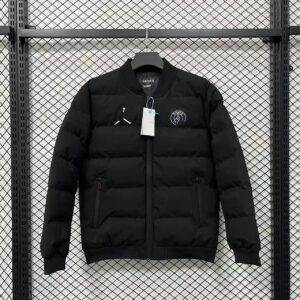 Jordan PSG Baseball Jacket Black