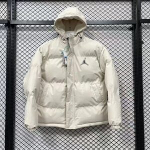 Jordan Casual Down Jacket Off-White