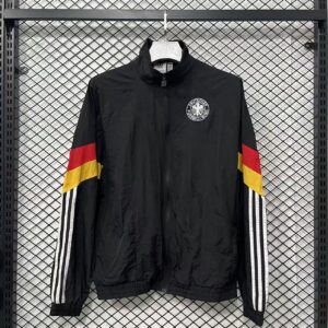 Adidas Germany Team Sports Jacket Black