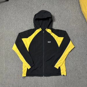 Corteiz Athletic Jacket Black/Yellow