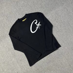 Corteiz Mainline Casual Long-Sleeve Black