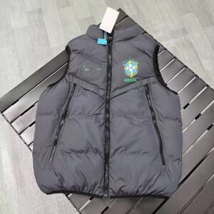 Brasil Soccer-Style Vest Gray