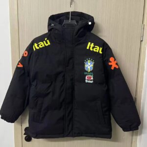 Brazil National Team Sportswear Jacket - Black
