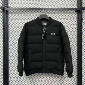 Under Armour Baseball Jacket Black