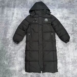 Nike Long Down Jacket Black