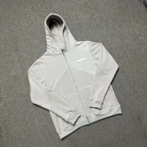 Corteiz Boat Hoodie Light Gray