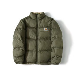 Carhartt Work-Style Puffer Jacket - Army Green