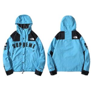 Supreme Collaboration Windbreaker Blue