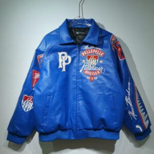 PELLE PELLE Street Style Blue Jacket