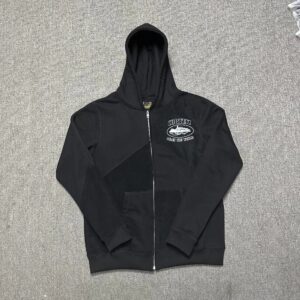 Corteiz Streetwear Hoodie - Black