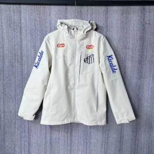 Kicaldo Team Sports Jacket White