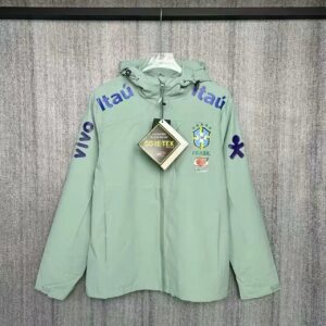Brazil Windbreaker Light Green